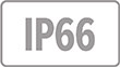 IP Rating: IP66